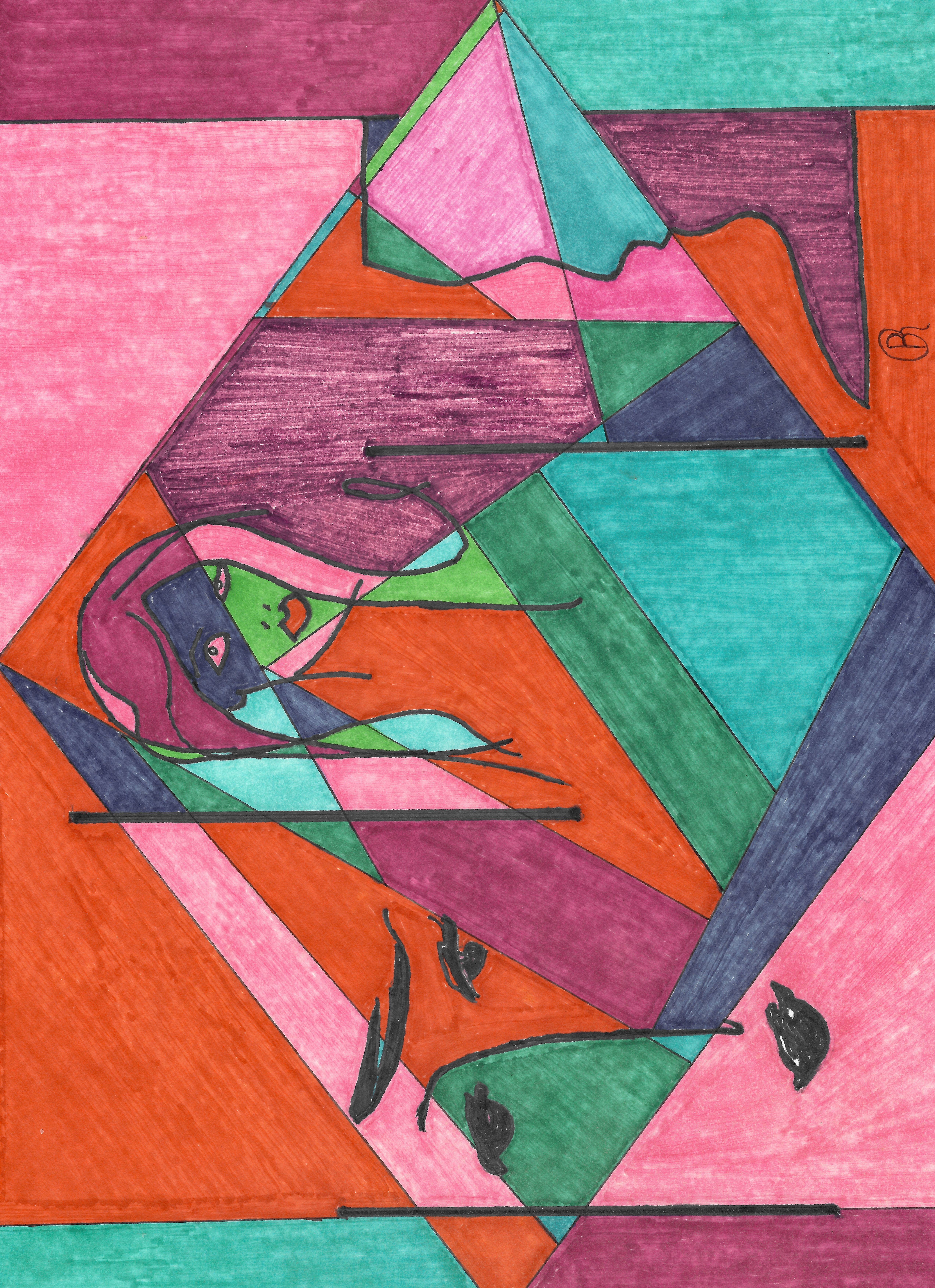 Artwork by Bruce Ross