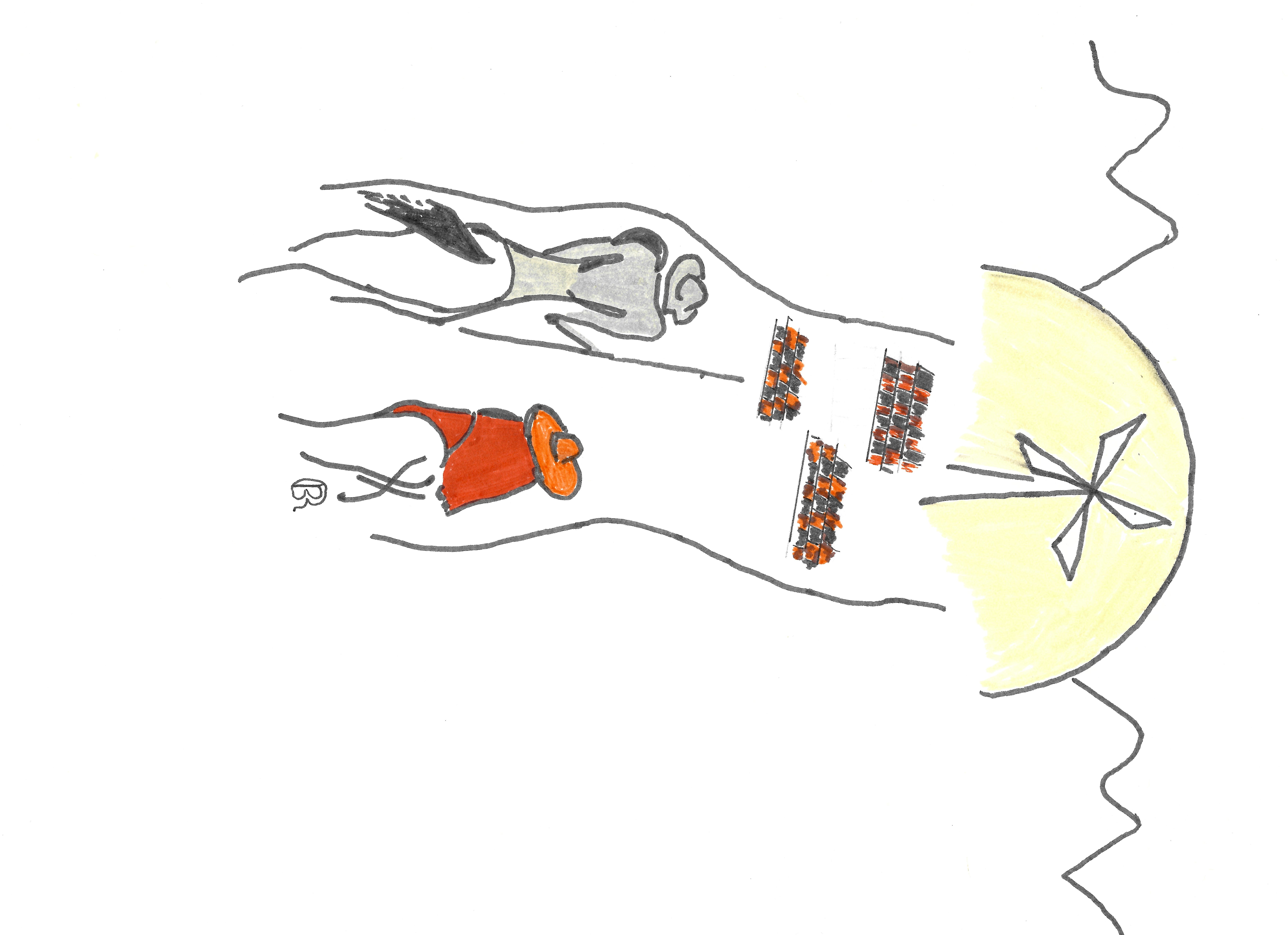 Artwork by Bruce Ross