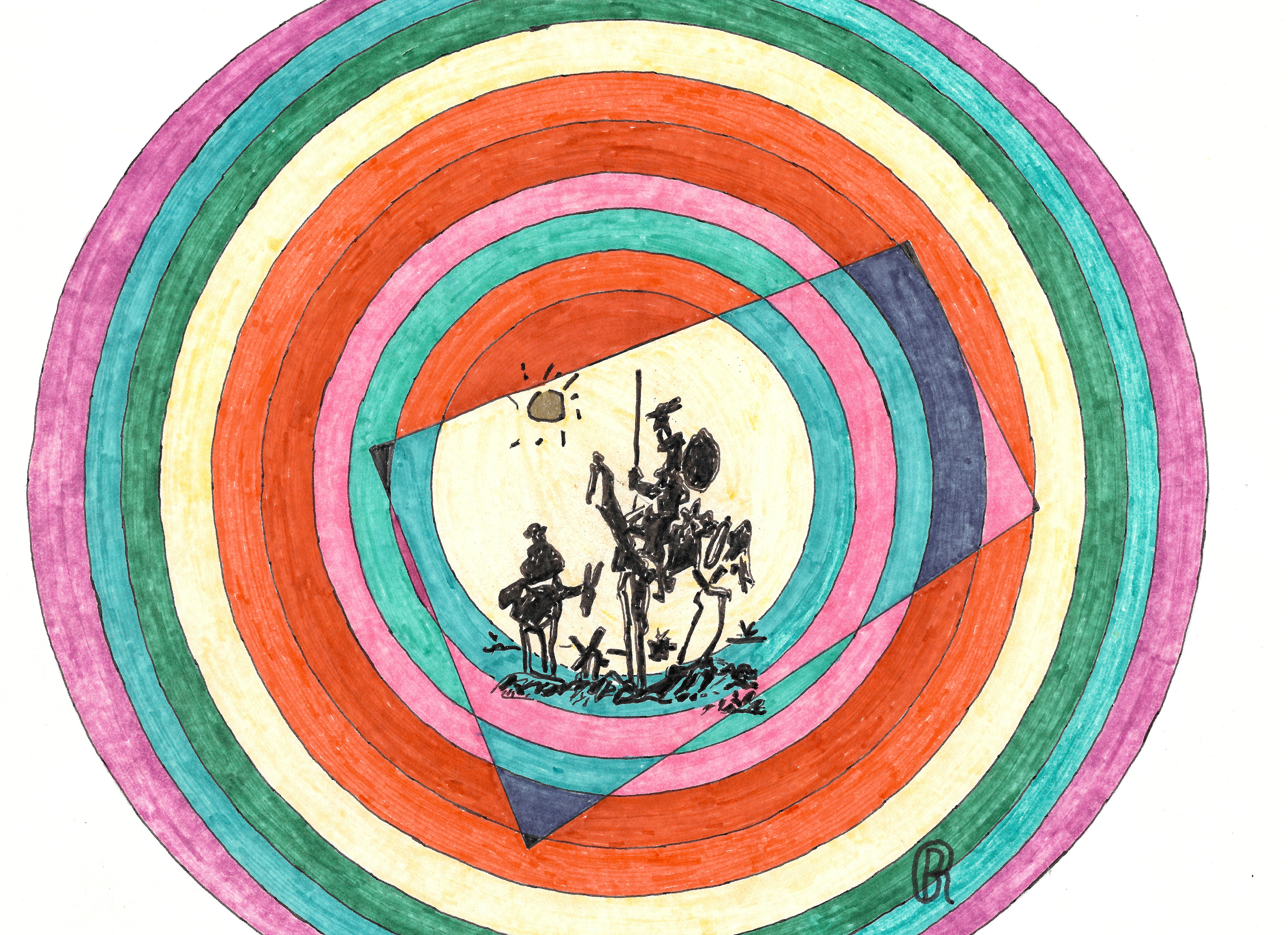 Artwork by Bruce Ross