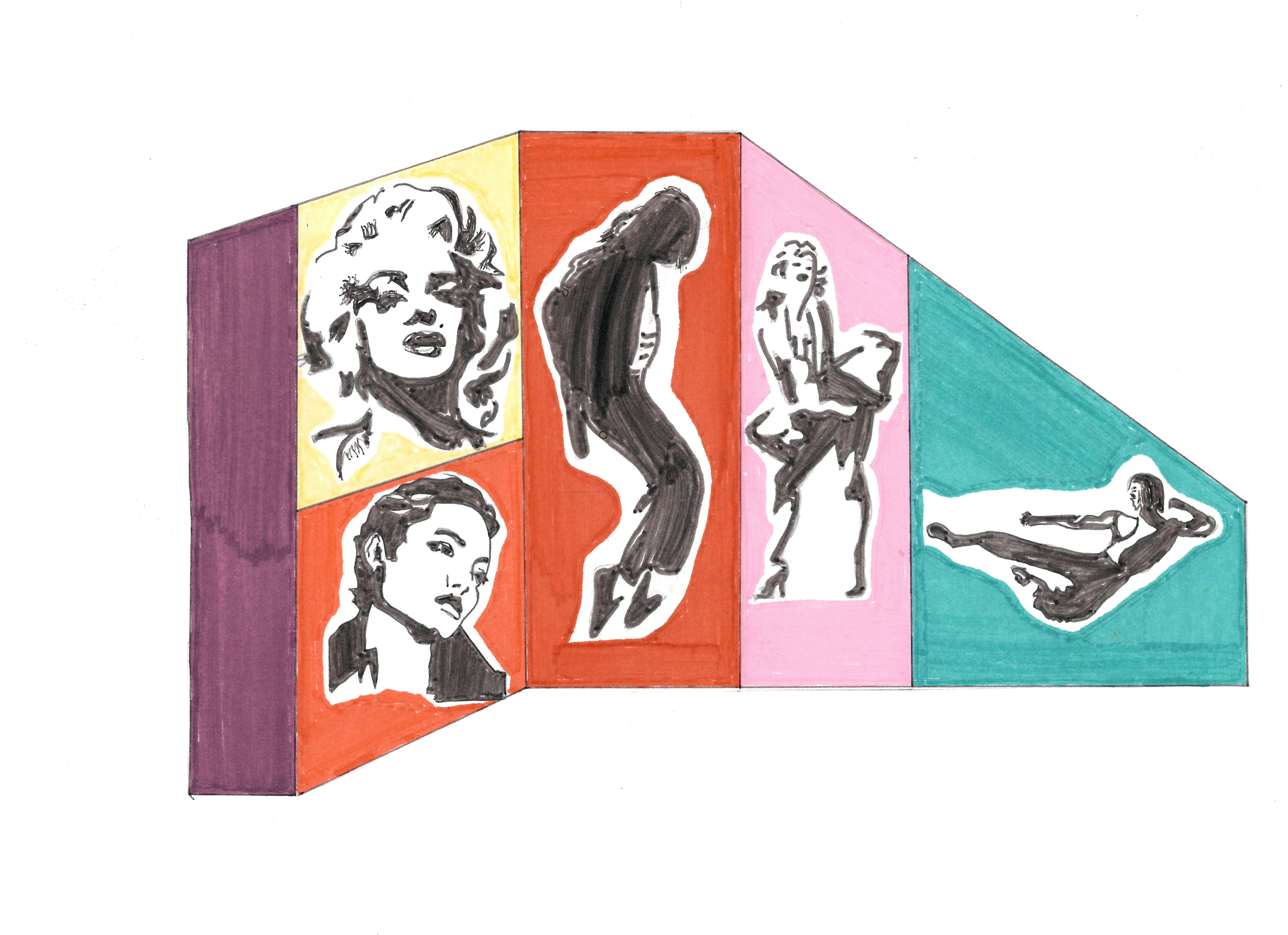 Artwork by Bruce Ross