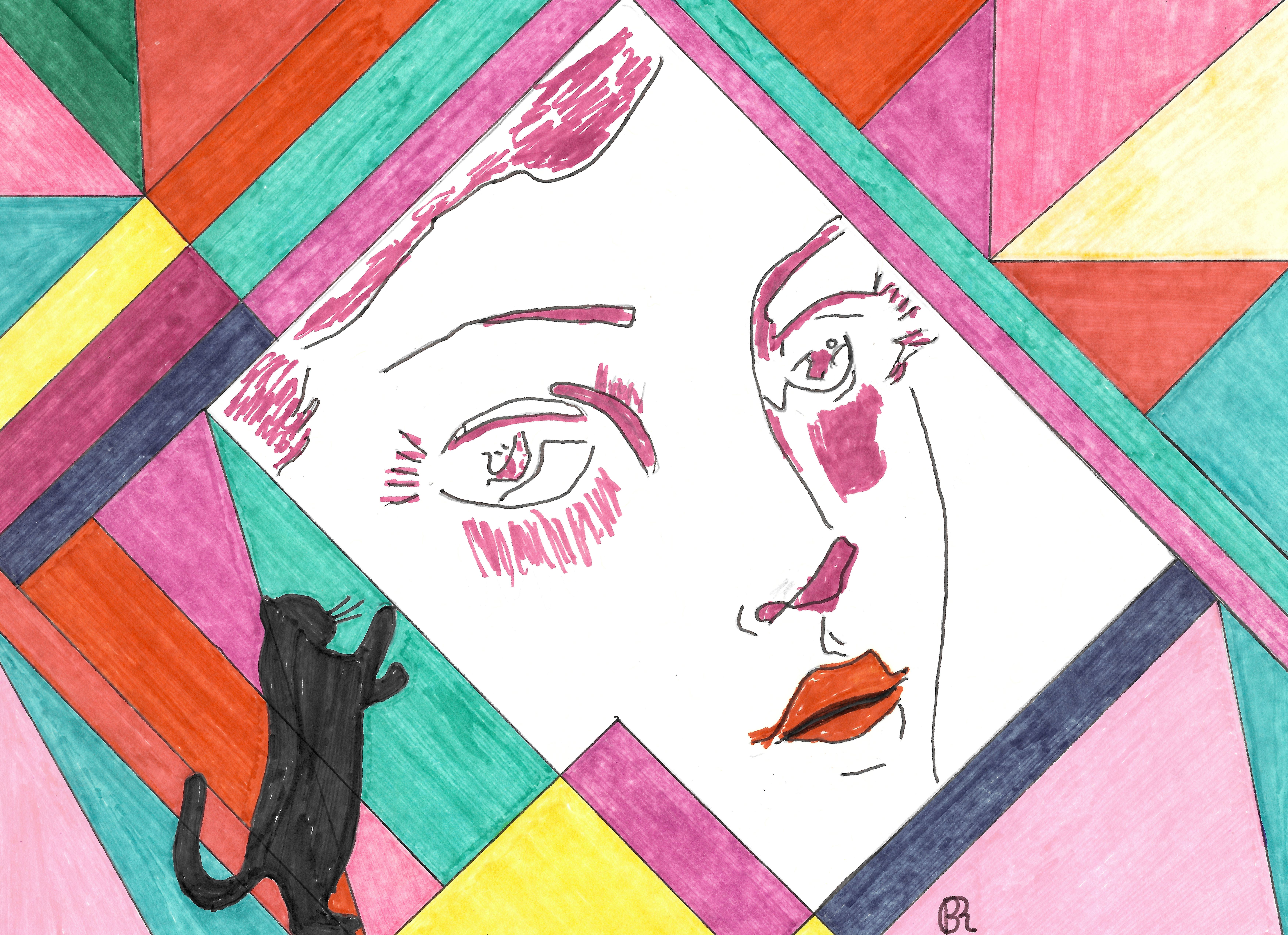 Artwork by Bruce Ross