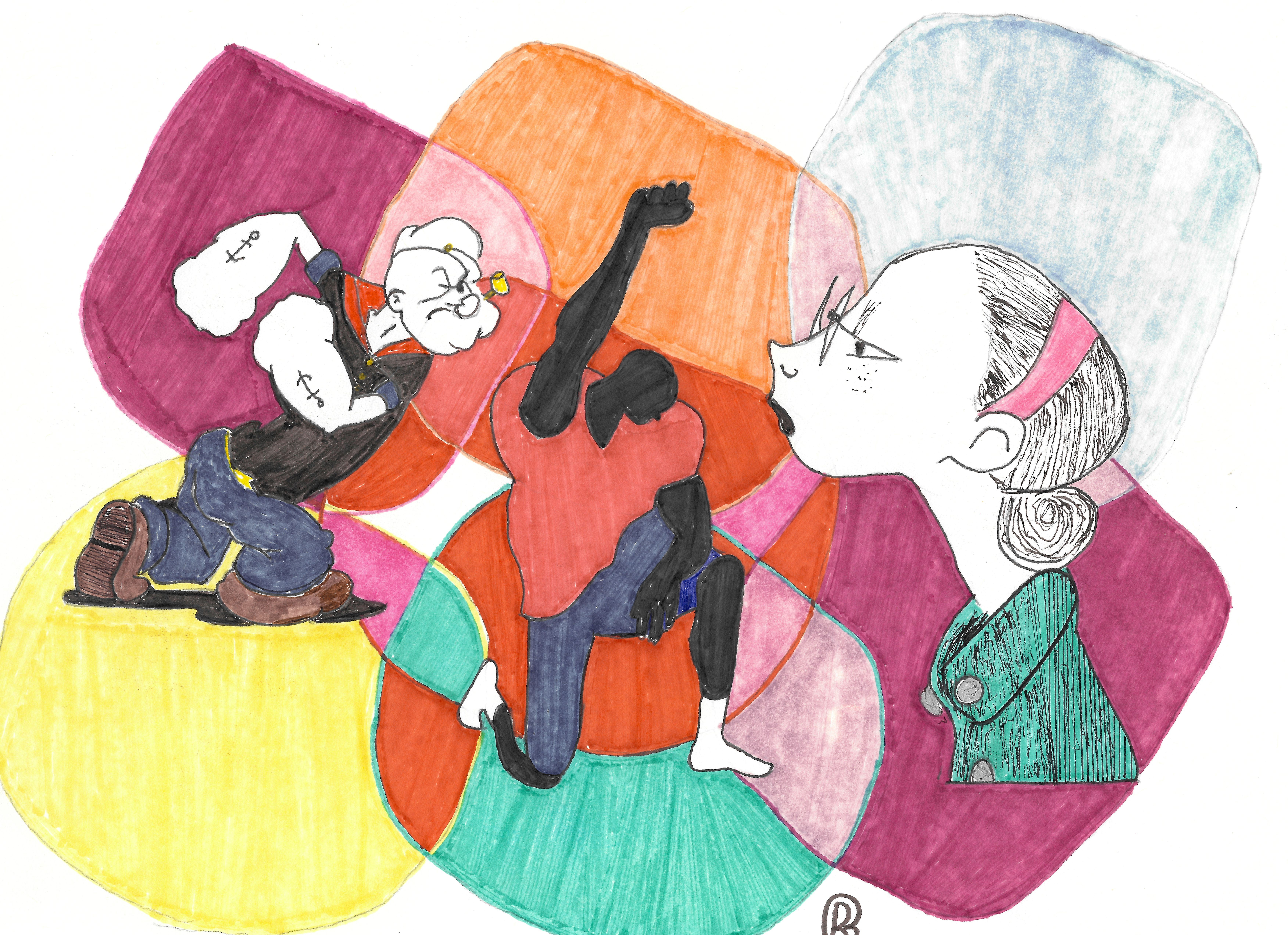 Artwork by Bruce Ross