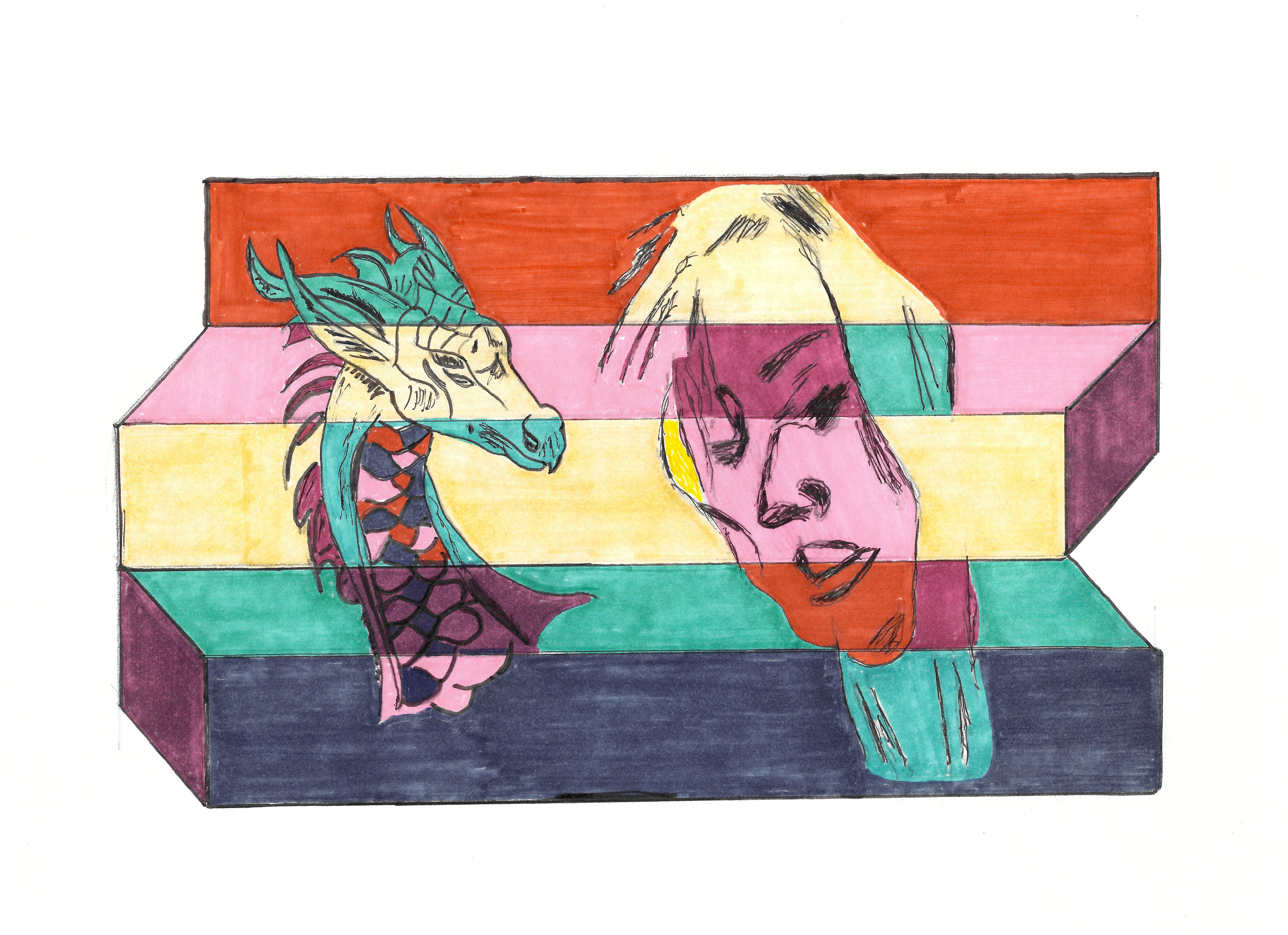 Artwork by Bruce Ross