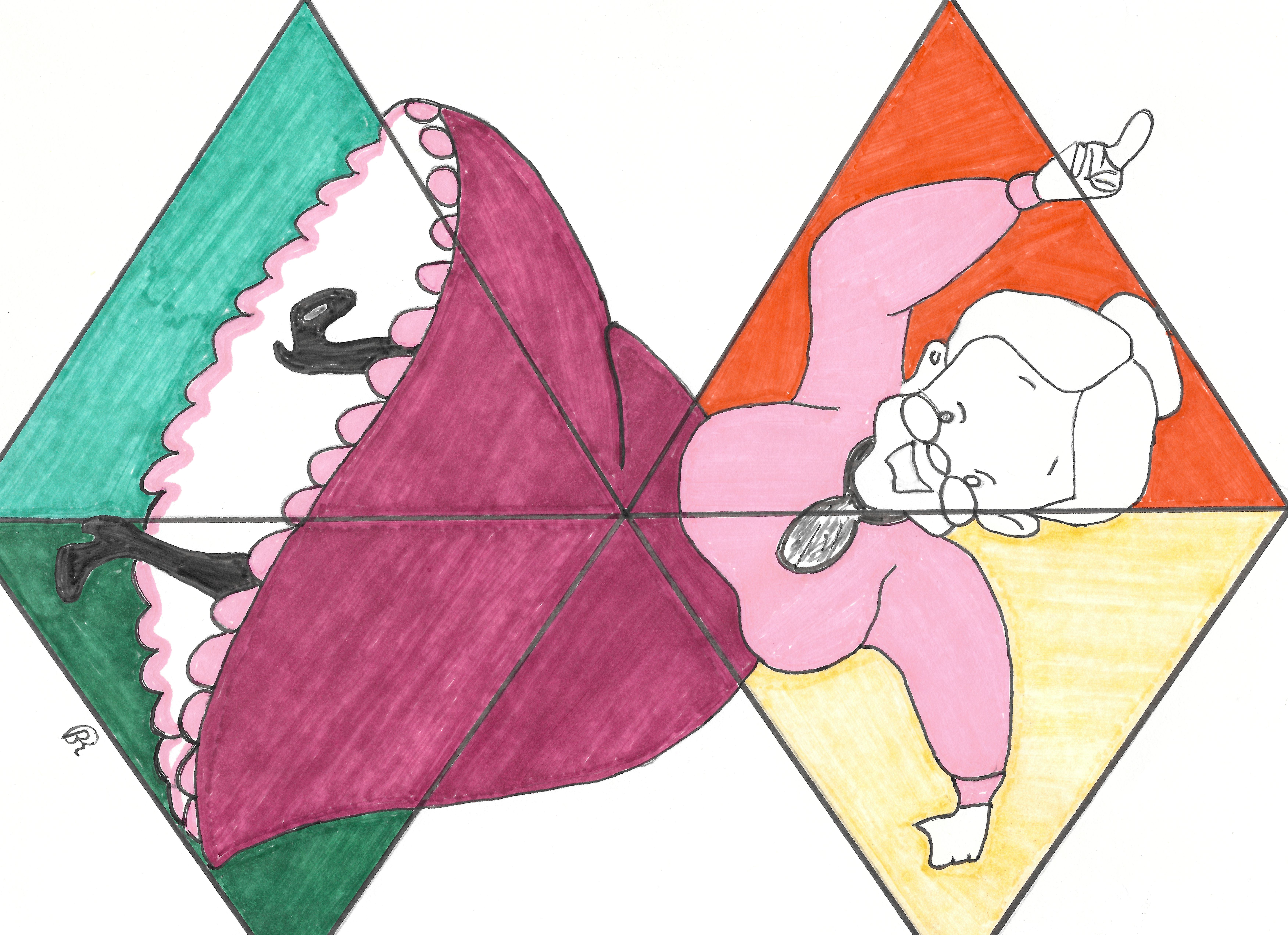 Artwork by Bruce Ross