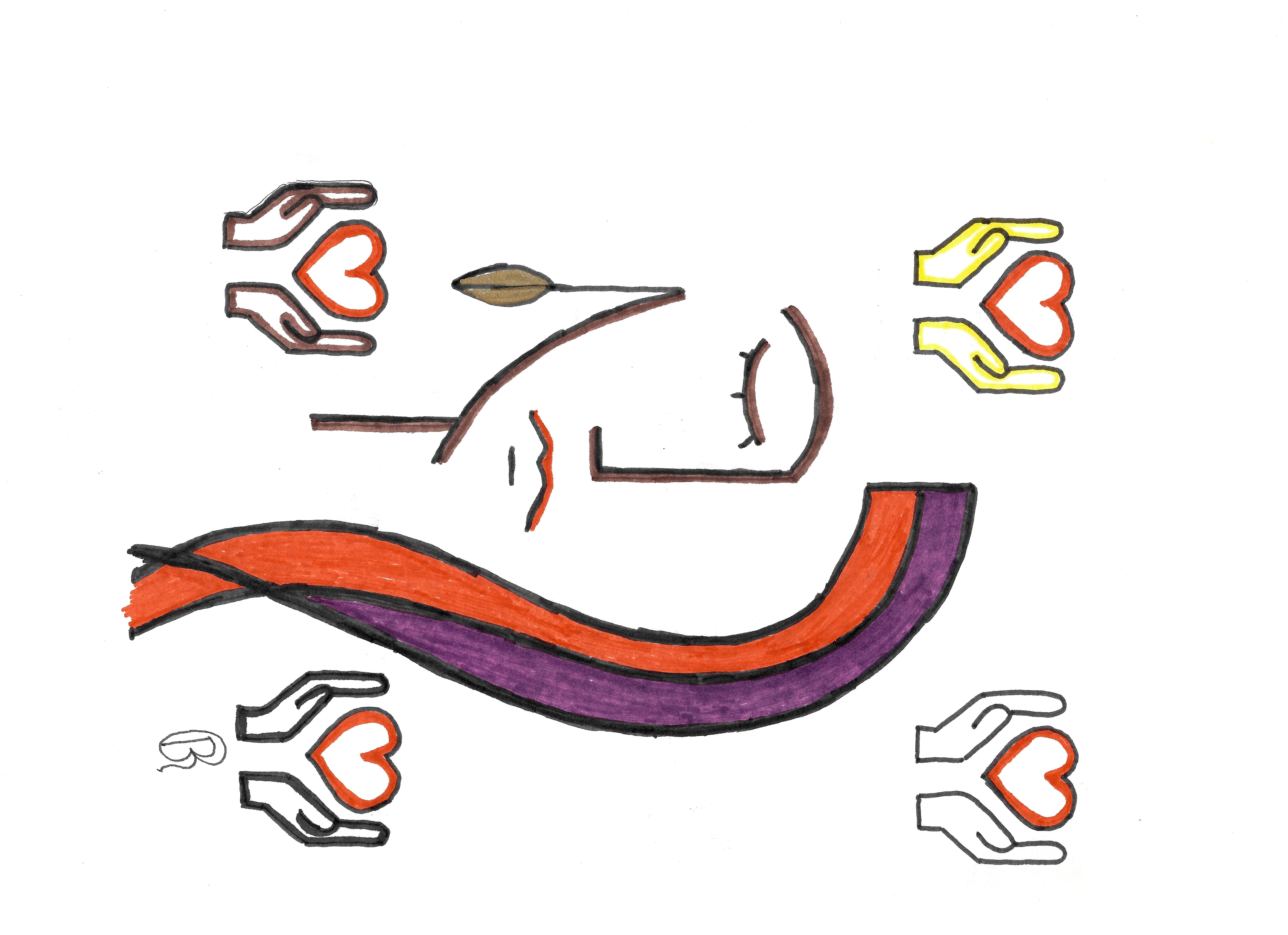 Artwork by Bruce Ross